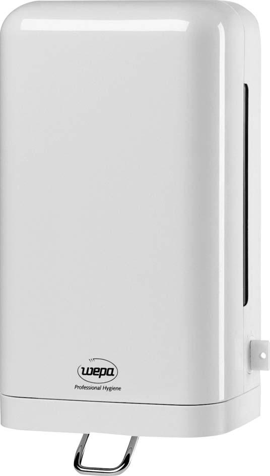 Produktbild WEPA Seifenspender manuell, Kst, weiß