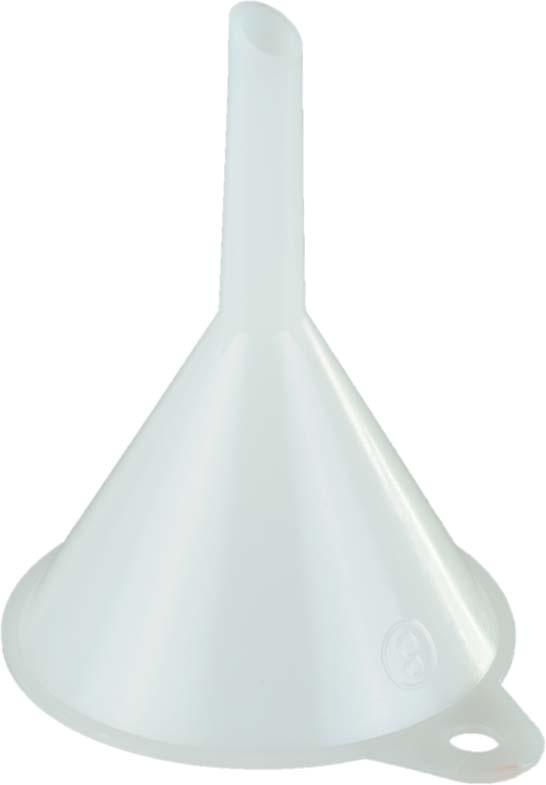 Produktbild Hünersdorff Trichter HD-PE 80mm Durchm.