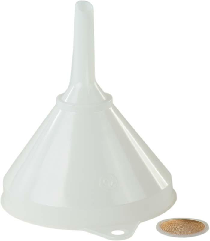 Produktbild Hünersdorff Trichter HD-PE mit Sieb 168mm Durchm.