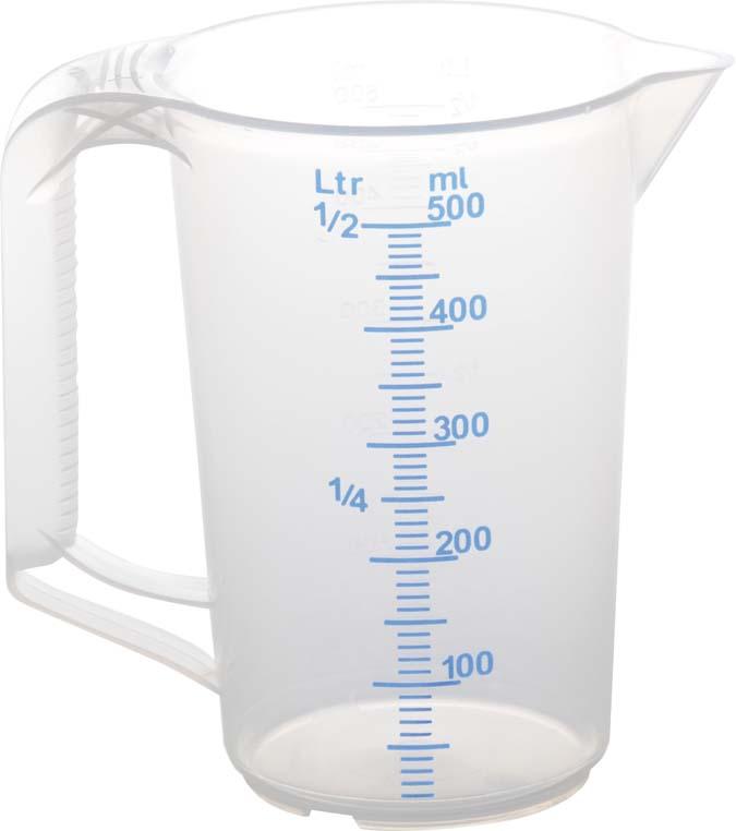 Produktbild Hünersdorff Messkanne geschl.Griff 500ml