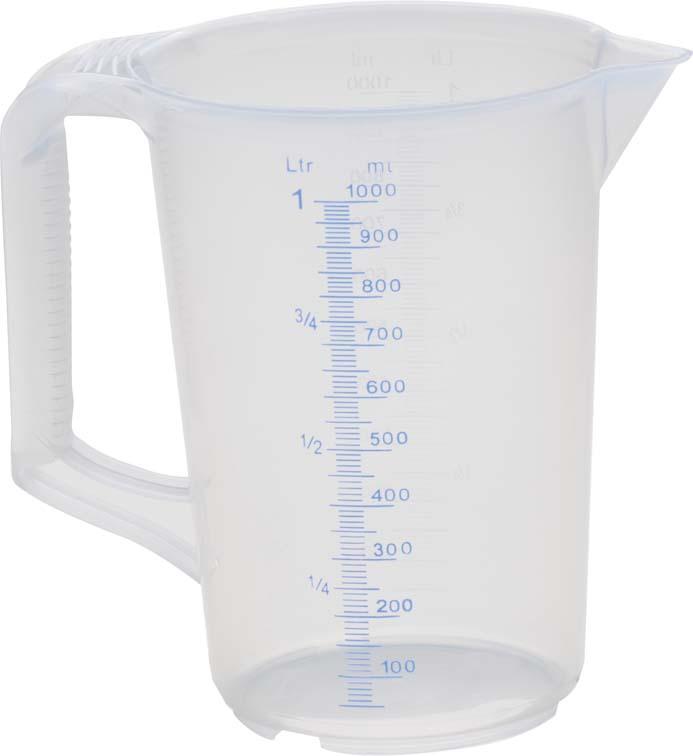 Produktbild Hünersdorff Messkanne geschl.Griff 1000ml