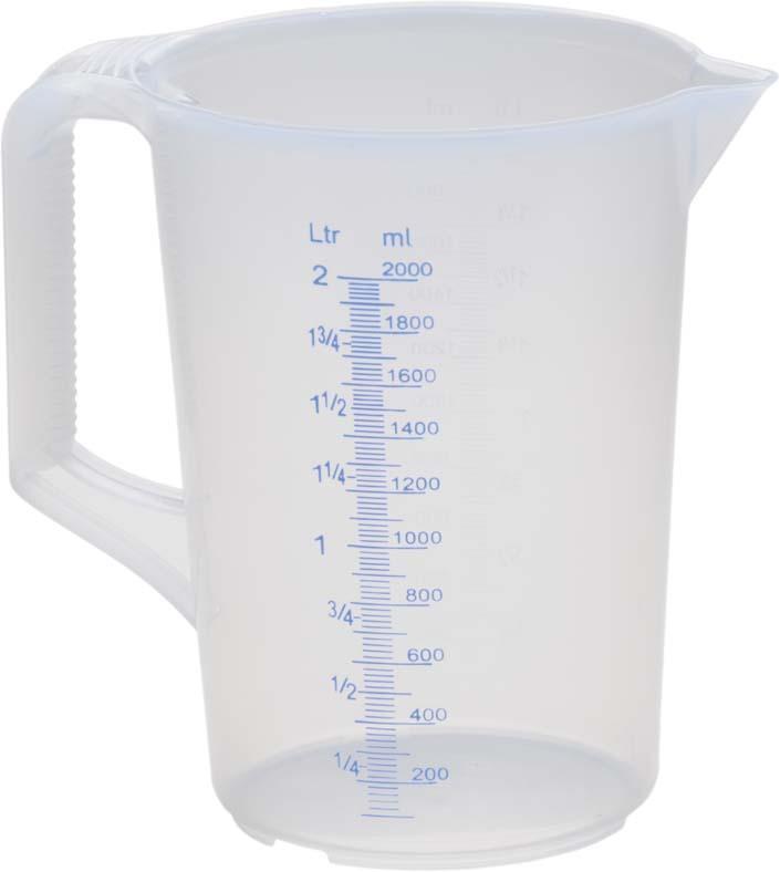 Produktbild Hünersdorff Messkanne geschl.Griff 2000ml