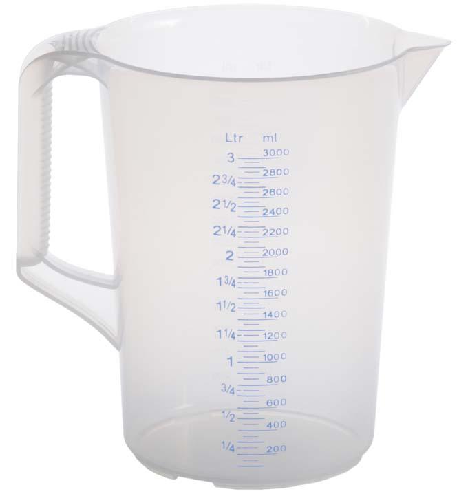 Produktbild Hünersdorff Messkanne geschl.Griff 3000ml