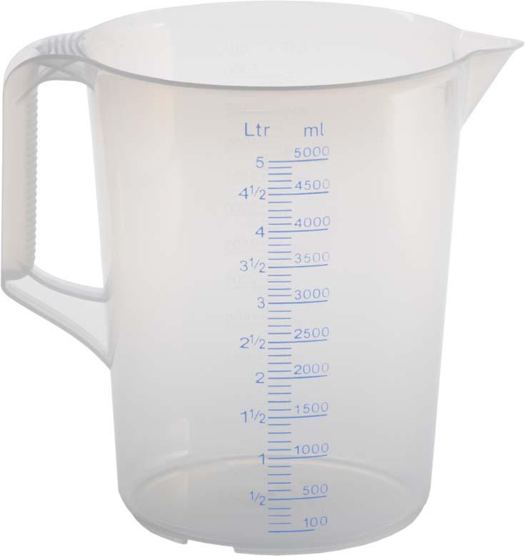 Produktbild Hünersdorff Messkanne geschl.Griff 5000ml