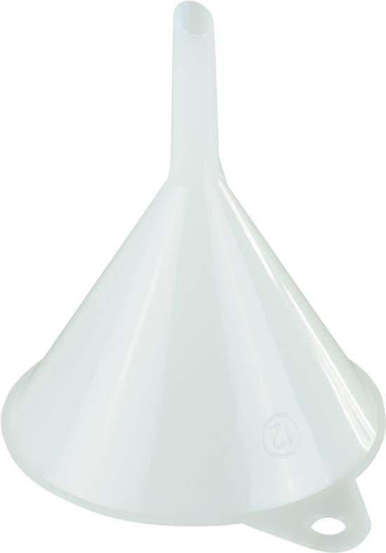 Produktbild Hünersdorff Trichter HD-PE 120mm natur