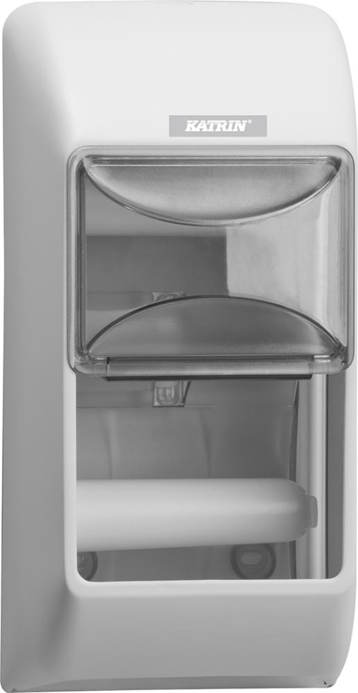 Produktbild Katrin Toilettenpapierspender für 2 Rollen weiss