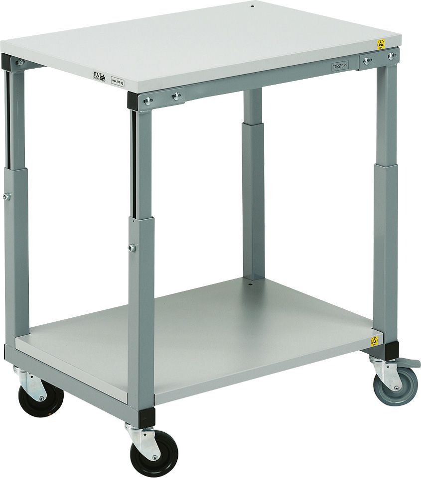Produktbild Treston ESD-Tischwagen SAP T700 x B1000 mm