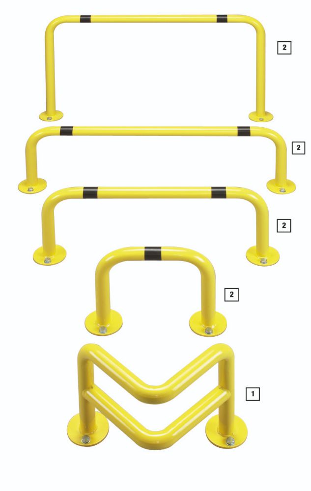 Produktbild TTS Rammschutzbügel 300x750 mm