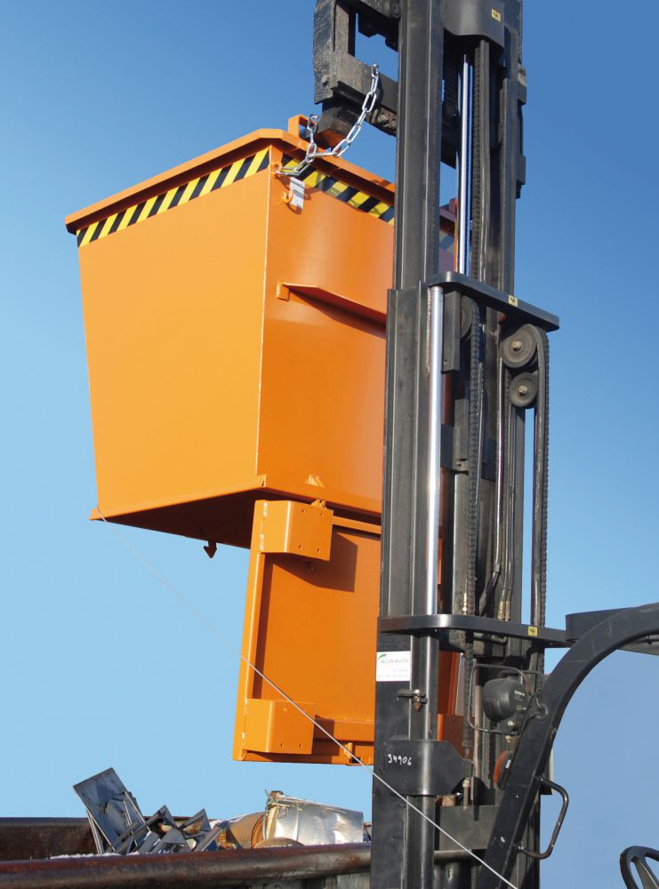 Produktbild Bauer Klappbodenbehälter BKB 500 v bild 1