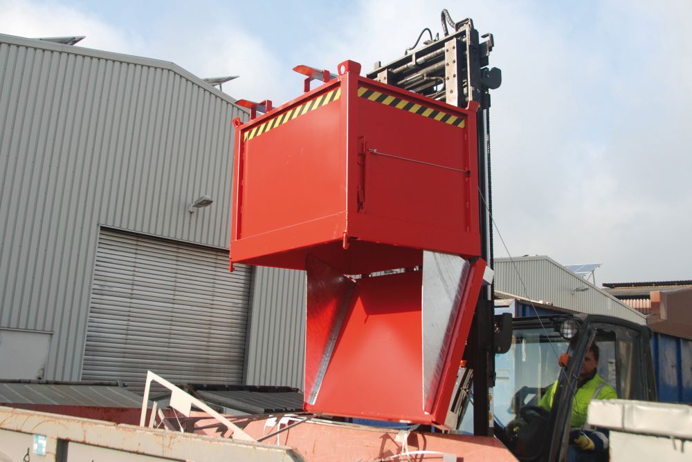 Produktbild Bauer Klappbodenbehälter FB 1500 v bild 1