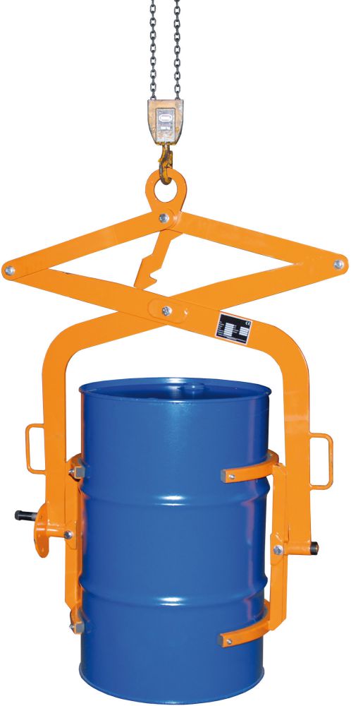 Produktbild Bauer Südlohn Fasswendezange FWZ 200 l