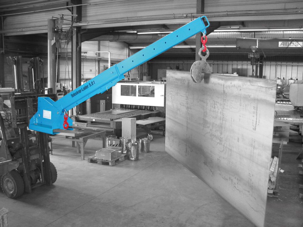 Produktbild Bauer Südlohn Teleskoplader KTH 5,0 l