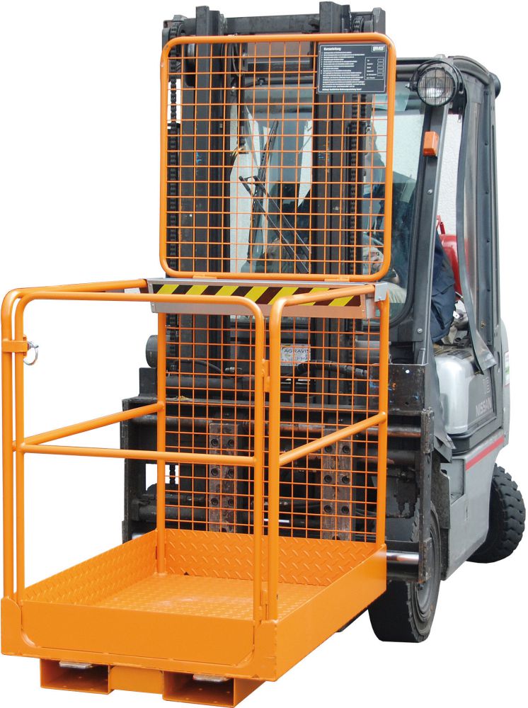 Produktbild Bauer Südlohn Sicherheitskorb SIKO-L lackiert