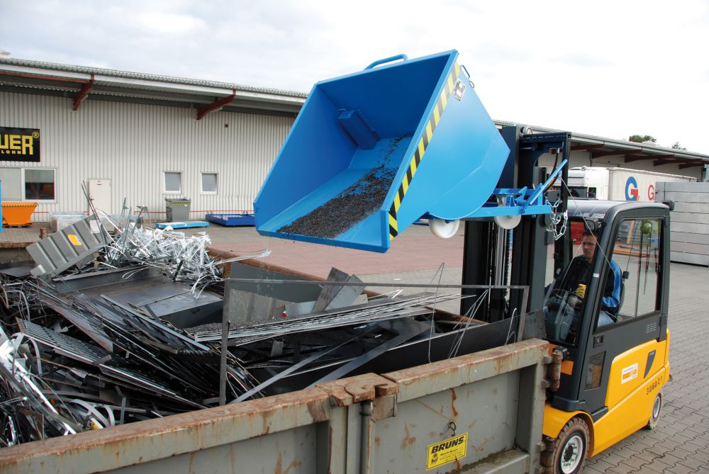 Produktbild Bauer Spänebehälter SKM 50 l