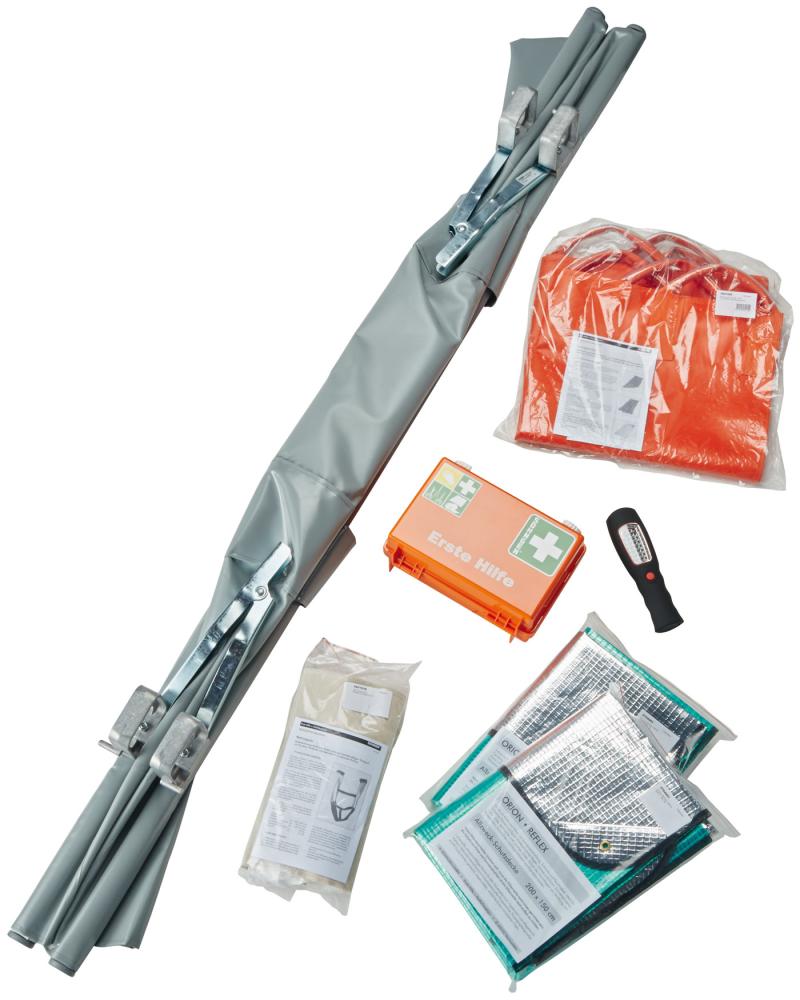 Produktbild Söhngen Stehschrank Safe gefüllt mit Erste Hilfe Trage bild 2