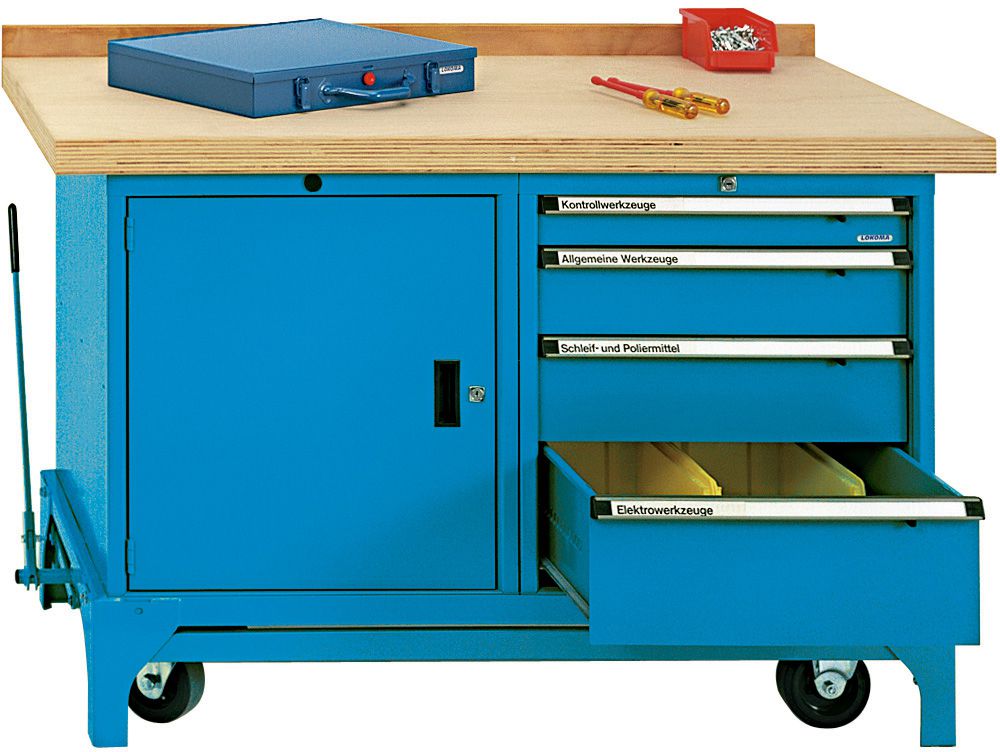Produktbild Lokoma Mobile Werkbank N-KW130