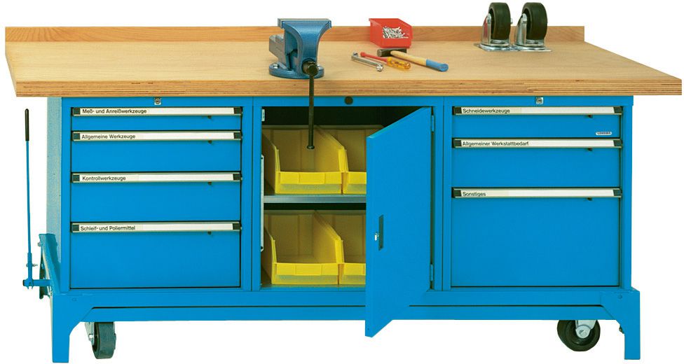 Produktbild Lokoma Mobile Werkbank N-KW200F