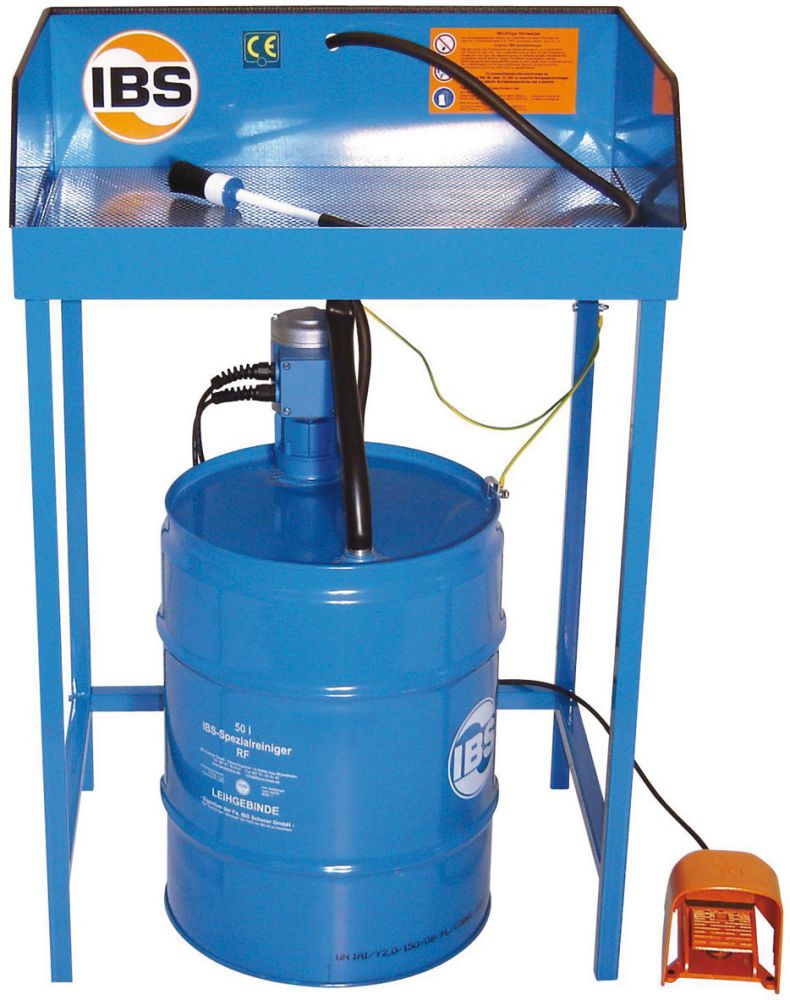 Produktbild IBS Scherer Teilereinigungsgerät Typ BK 50 bild 1