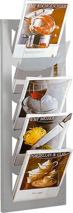 Produktbild Kerkmann Prospekt Wandmagazin 310x170x900 mm 5x4 A4