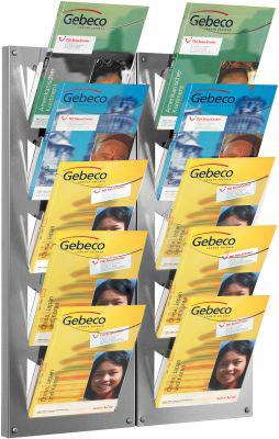 Produktbild Kerkmann Prospekt Wandmagazin 310x170x900 mm 5x4 A4 bild 2