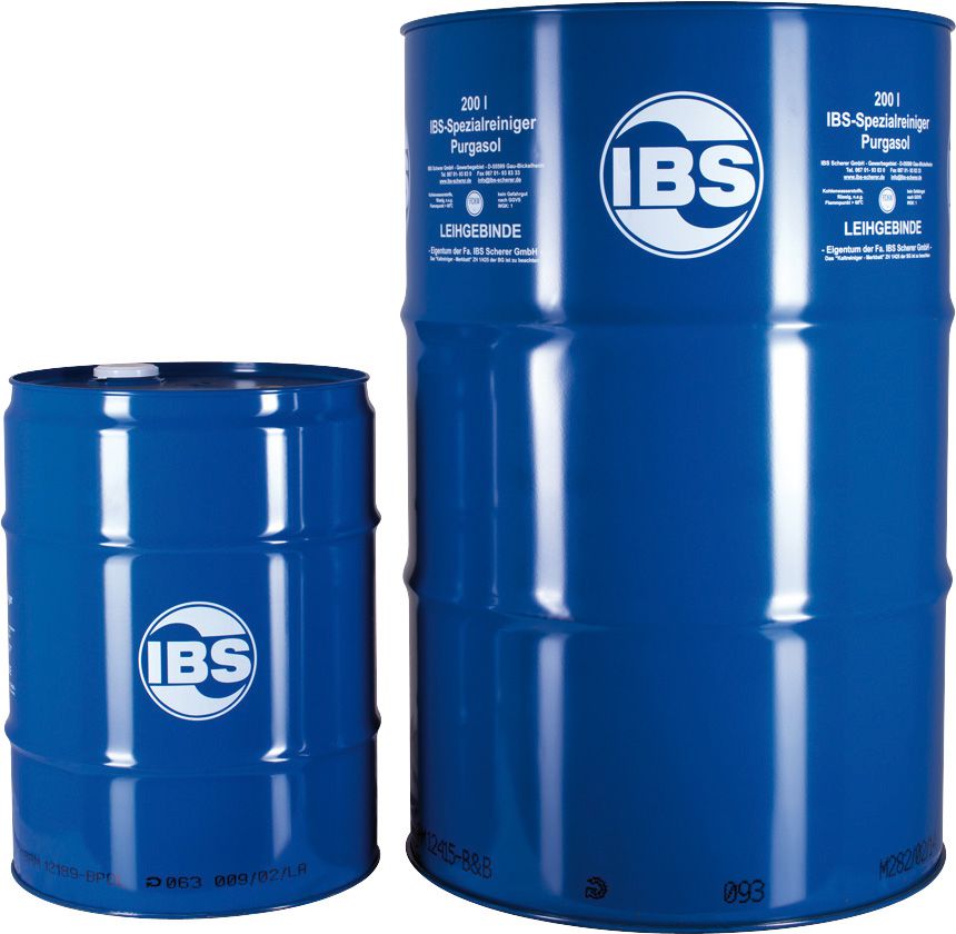 Produktbild IBS Scherer Spezialreiniger 200l Typ Purgasol bild 1