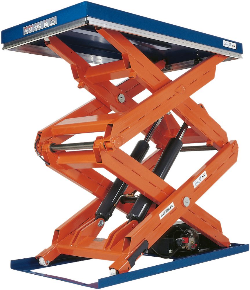 Produktbild Edmolift Dplsch.-Hubtisch 3000kg 1700x900, Hub2200