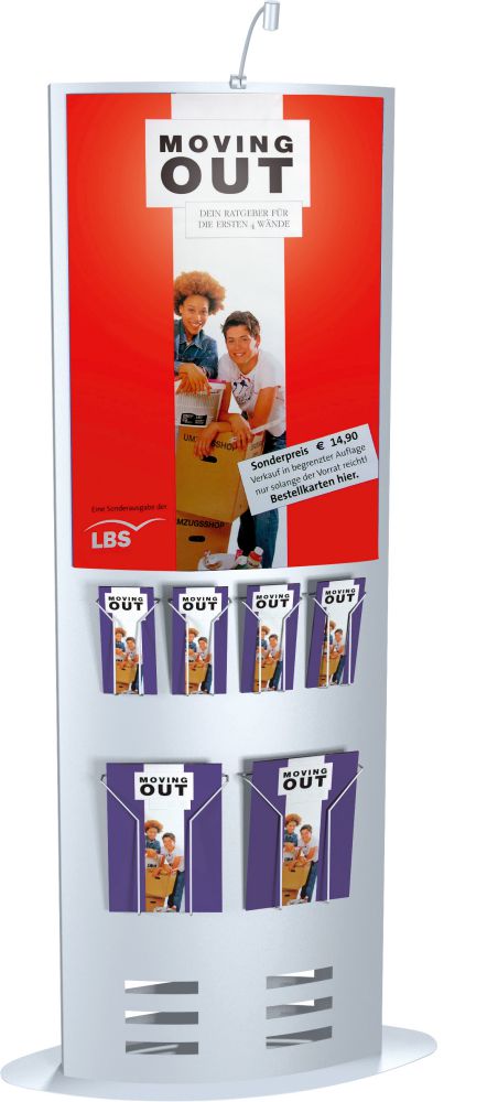 Produktbild Kerkmann Infosäule tec-art H 1850 mm