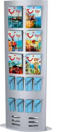 Produktbild Kerkmann Infosäule tec-art H 1850 mm bild 3