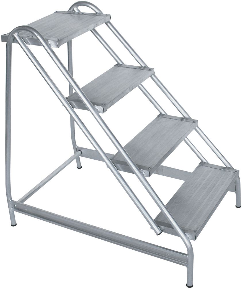Produktbild Günzburger Arbeitspodest Alu ger. 2 Stufen bild 1
