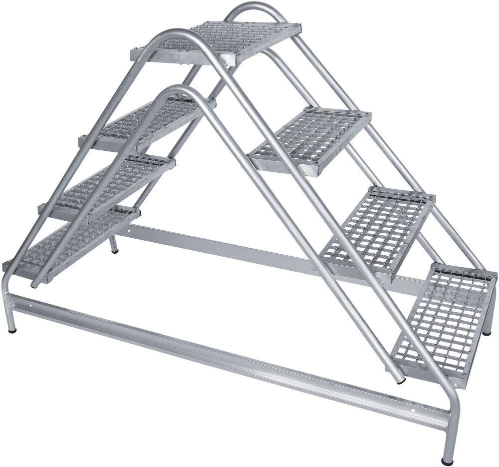 Produktbild Günzburger Arbeitspodest Alu/Giro 2x3 Stufen