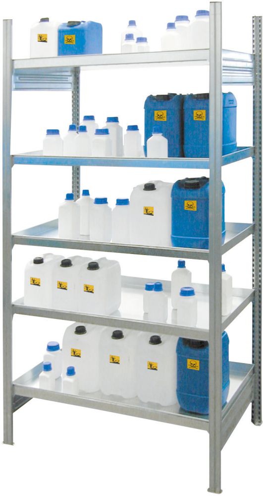 Produktbild Lacont Gefahrstoffregal f. wgf. Fgk. KG-GR100W-GF