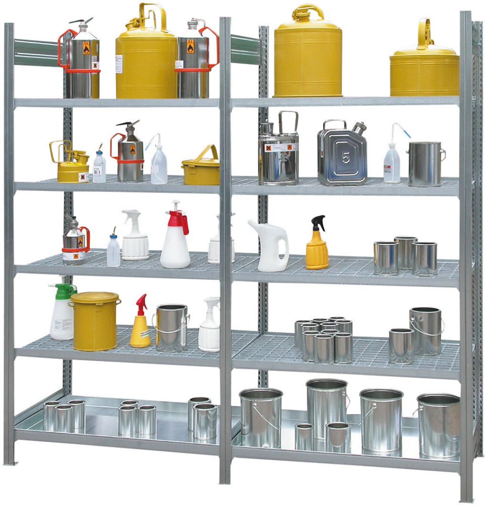 Produktbild Lacont Gefahrstoffregal f. brennb. Fgk. KG-GR130G-AF