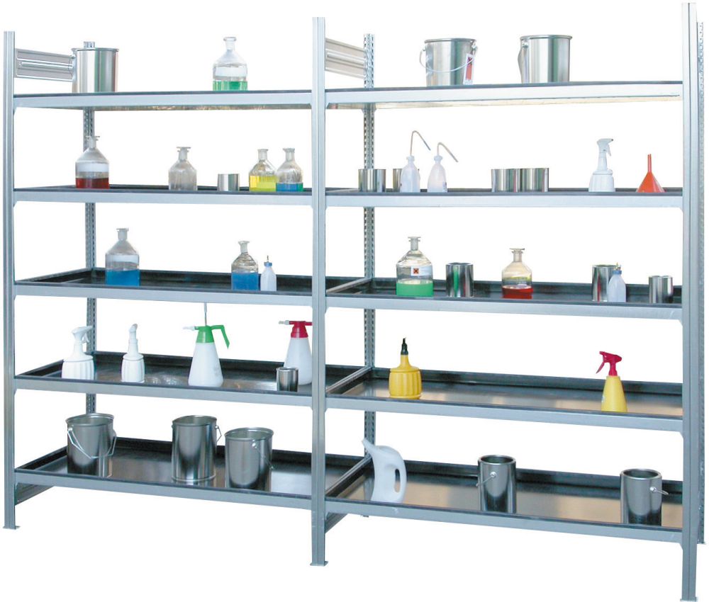 Produktbild Lacont Gefahrstoffregal f. wgf.u.aggr. Fgk.KG-GR130WPE-AF bild 1