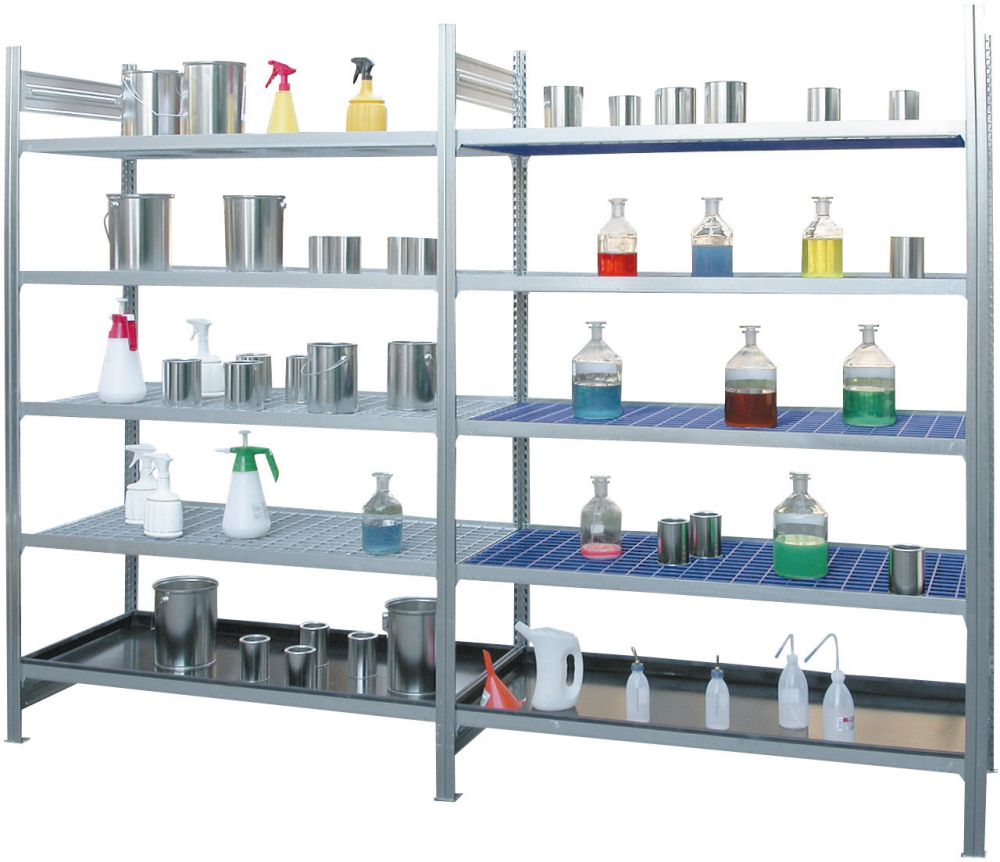 Produktbild Lacont Gefahrstoffregal f. wgf.u.aggr. Fgk.KG-GR130PG-AF