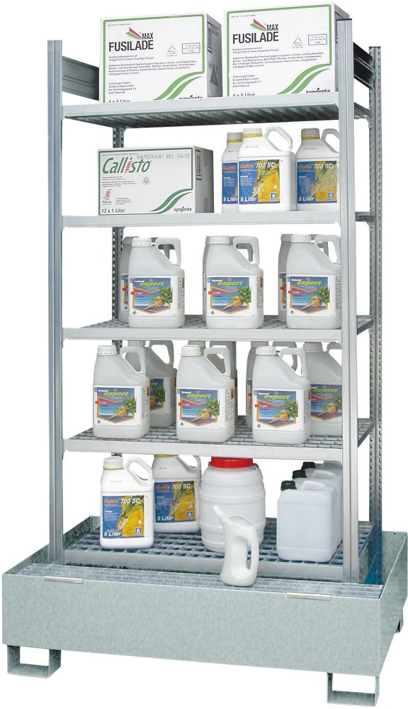 Produktbild Lacont Regal mit Standwanne GR1-G-Standwanne vzk.