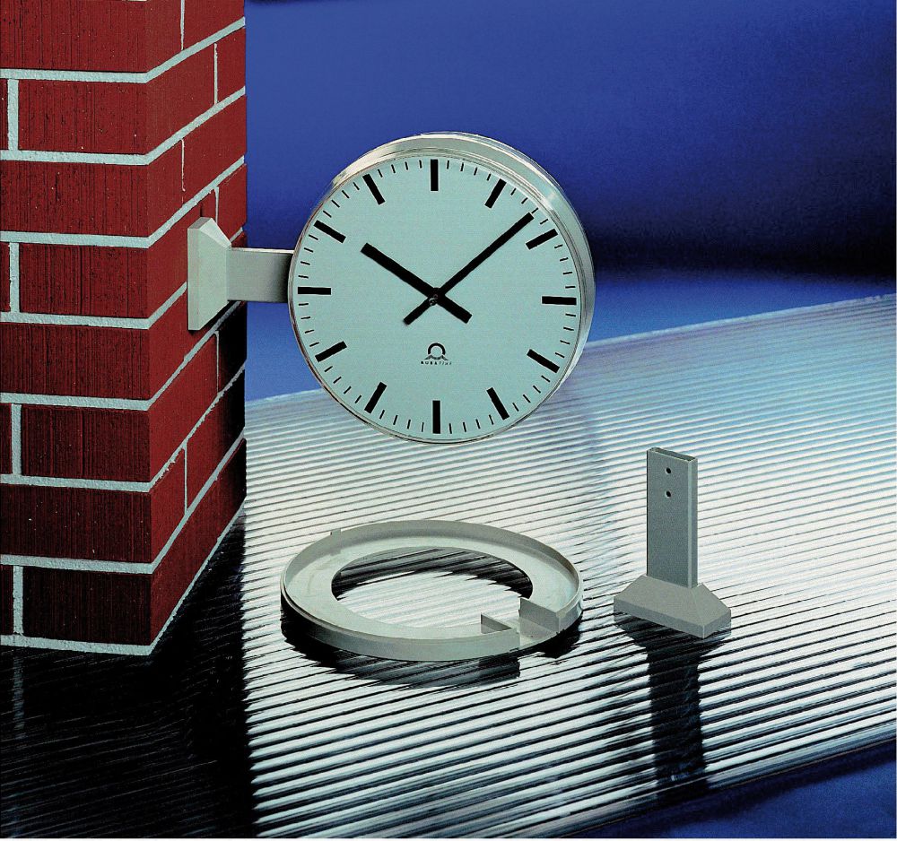 Produktbild Bürk Mobatime Montage Set für 2 Uhren D 400 mm