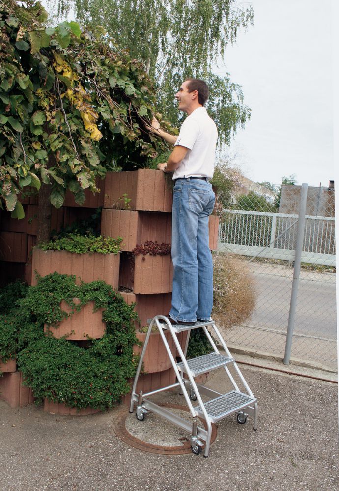 Produktbild Günzburger Arbeitspodest Alu/Giro 2 Stufen bild 1