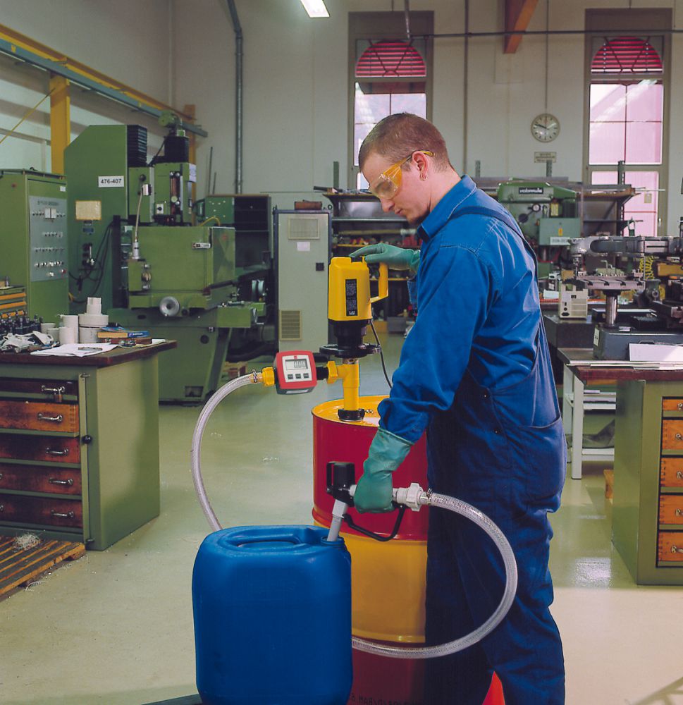 Produktbild Lutz Pumpenset PP für Laugen 1200 mm bild 1