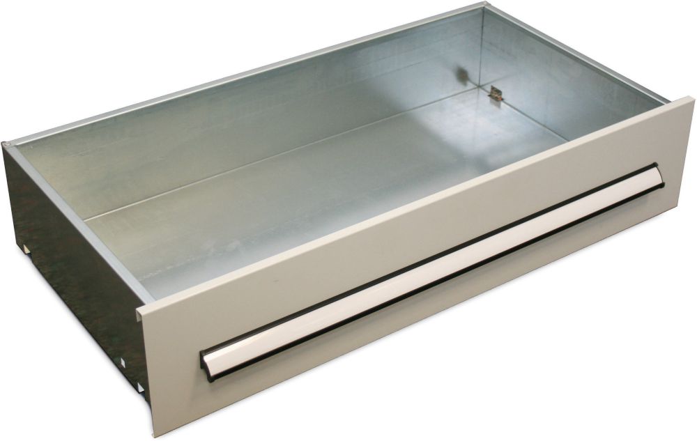 Produktbild Meta Schublade CLIP H100mm o.Innenprofile, grau