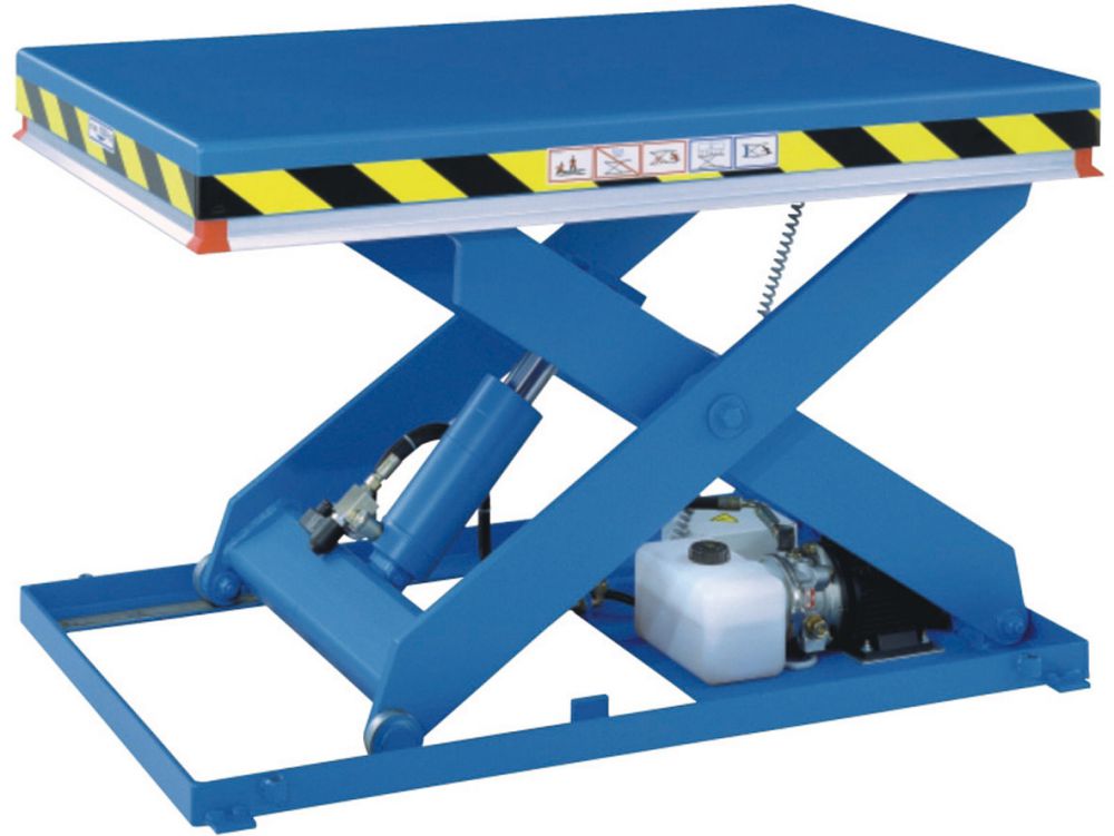 Produktbild Gruse Hubtisch Traglast 1000 kg1400x1000 mm Typ ELS1-8-4