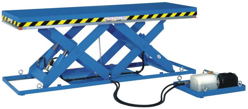 Produktbild Gruse Hubtisch Traglast 1500 kg2500x800mmTyp Elt1.5-8-15