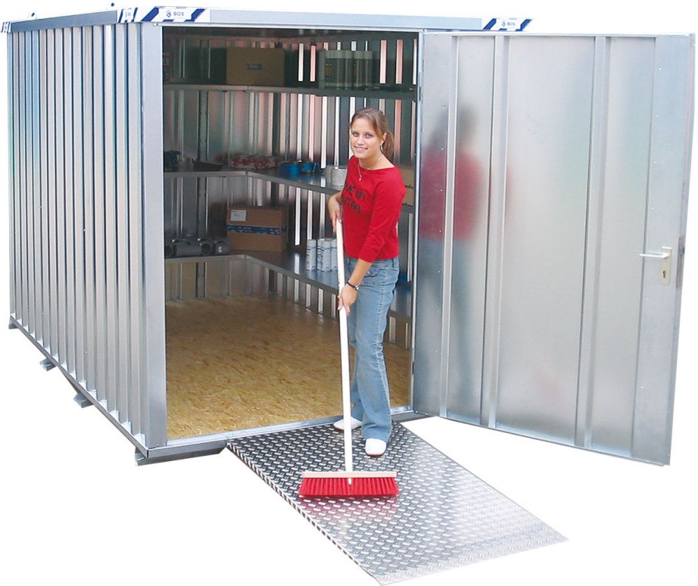 Produktbild Raumnutzregal 3 Ebenen 2m lang, 420 mm tief