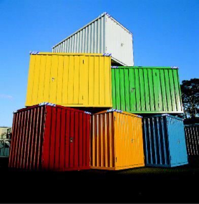 Produktbild Außenlackierung für Container SCC4x6 bild 4