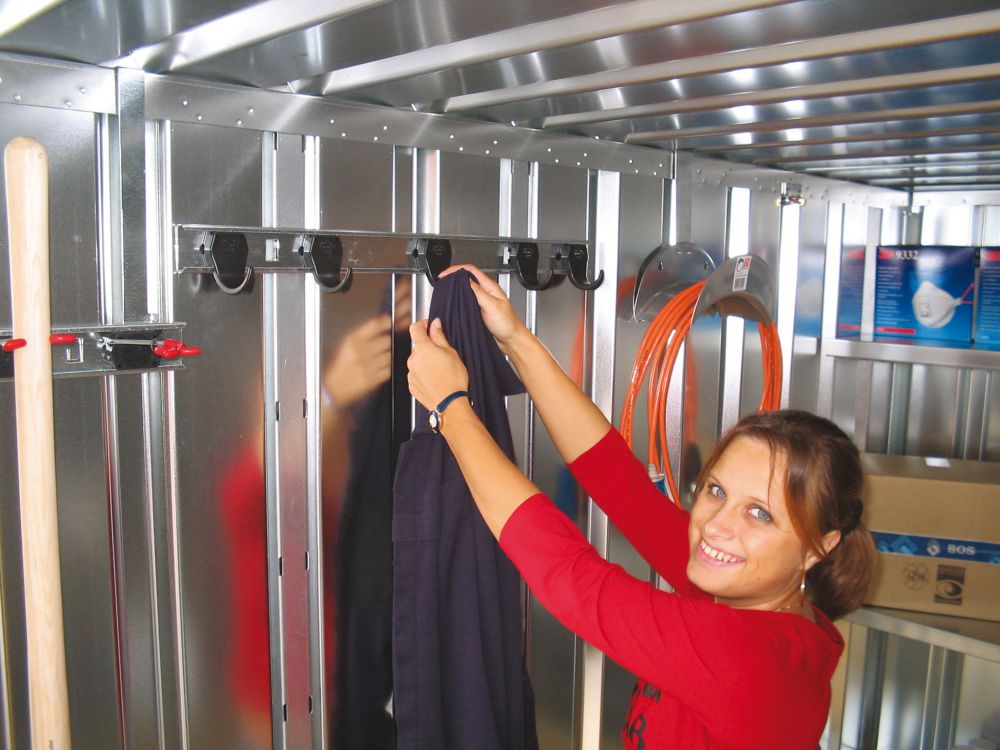 Produktbild Kleiderhakenleiste