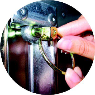 Produktbild Schnellbaucontainer SC 3x2m,1 Flügeltür bild 5