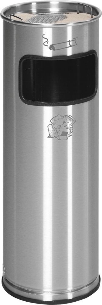 Produktbild Var Kombi-Ascher Edelstahl 1fach Einwurf H 660 mm