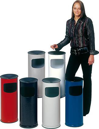 Produktbild Var Kombi-Ascher H710 mm, silber bild 4