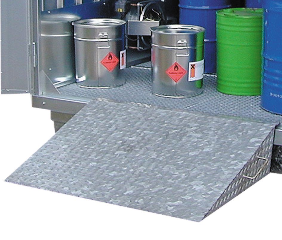 Produktbild Lacont Rampe für Fasskarre 1200x1000x320mm