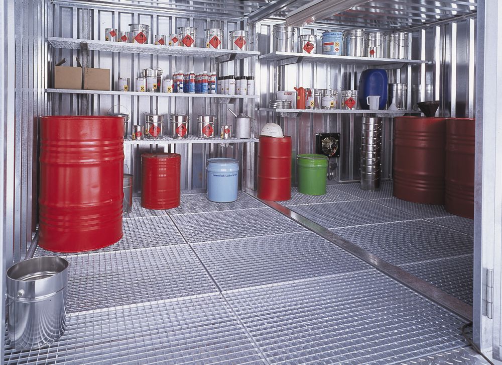 Produktbild Lacont Regal-Gitterrostebene 1800x500mm