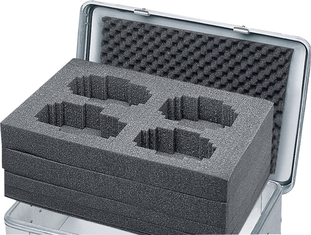 Produktbild ZARGES Würfelschaumset 3 1150x250x220 mm